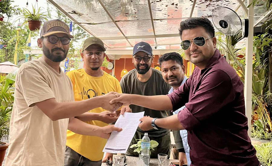 ‘नाफा साझेदार’को रुपमा विपिन कार्कीले साइन् गरे ‘भाइटीका’
