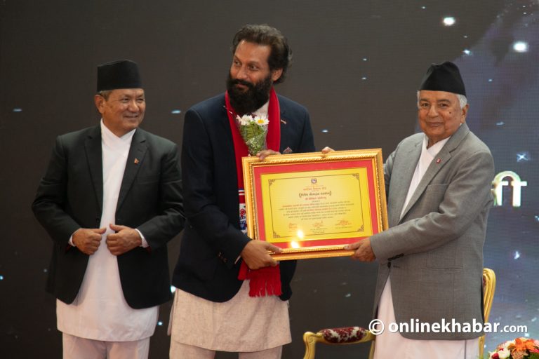 निखिल उप्रेती, सुरक्षा पन्तसहित १० फिल्मकर्मीलाई विशेष योगदान सम्मान