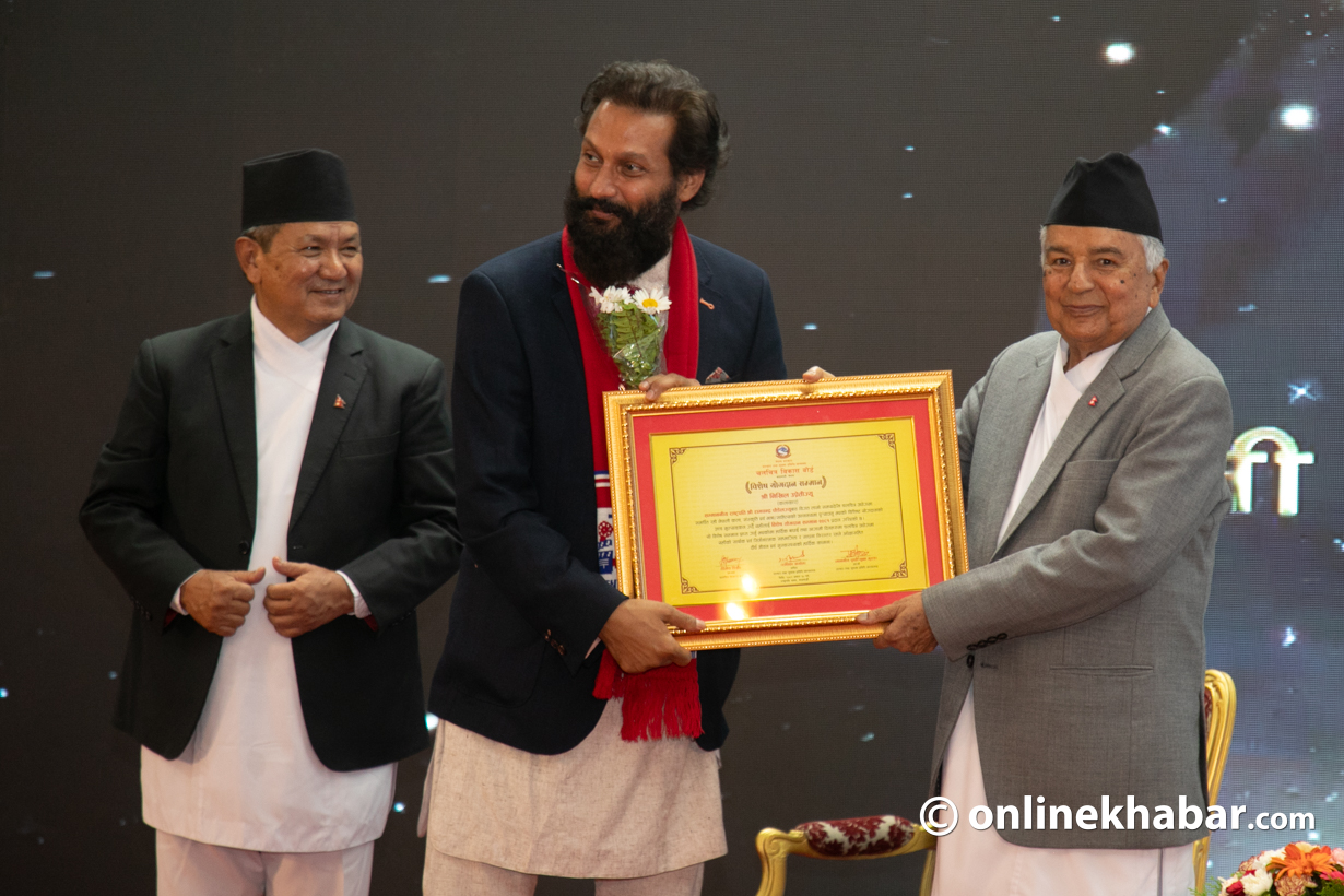 निखिल उप्रेती, सुरक्षा पन्तसहित १० फिल्मकर्मीलाई विशेष योगदान सम्मान