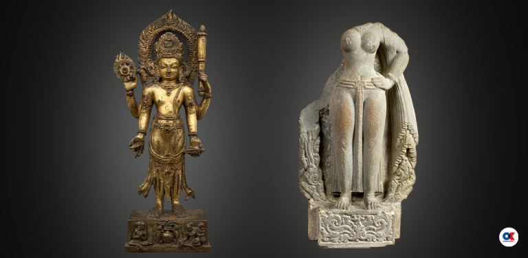 क्यानडाका राजदूतलाई राजा महेन्द्रले दिएका थिए चाँगुनारायणको विष्णुमूर्ति