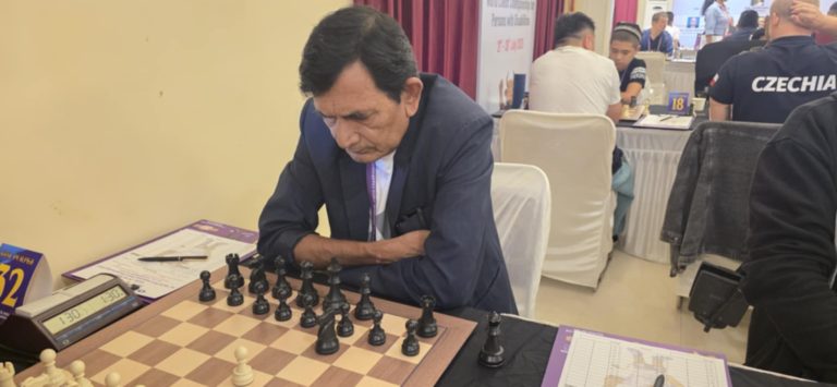 विश्व चेस च्याम्पियनसिपमा विश्व विजयलाई सफलता