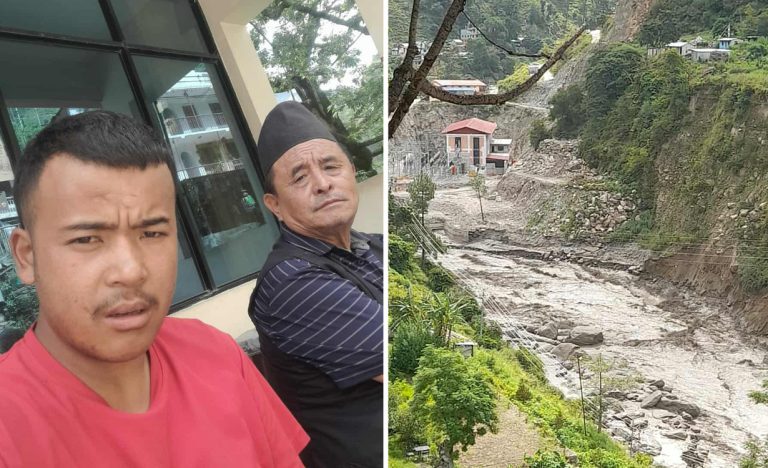 स्थानीयवासी भन्छन् : भूकम्प आयो भनेर उठेको बाढी रहेछ