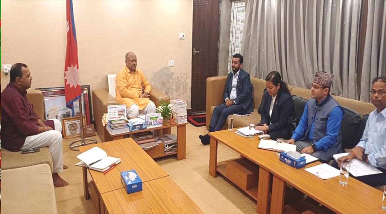 खानेपानी समस्या समाधान गर्न मधेश र संघ सरकारको संयुक्त अभियान