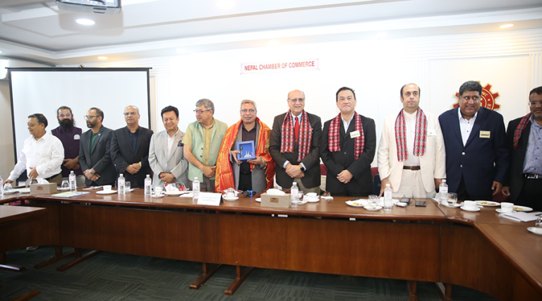 चेम्बर र मलेसिया–नेपाल बिजनेस काउन्सिलबीच व्यापार साझेदारी छलफल