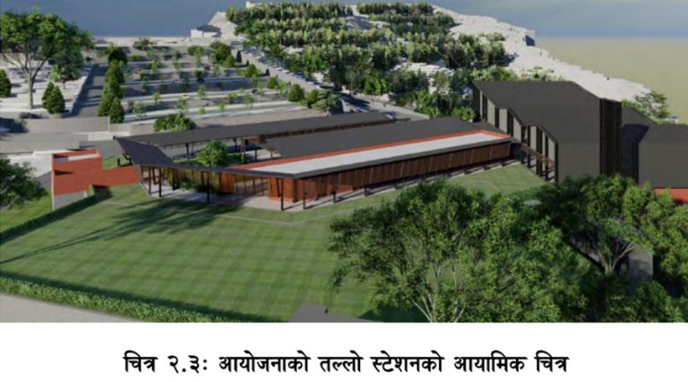 ५ अर्ब लागतमा यस्तो बन्नेछ चम्पादेवी केवलकार