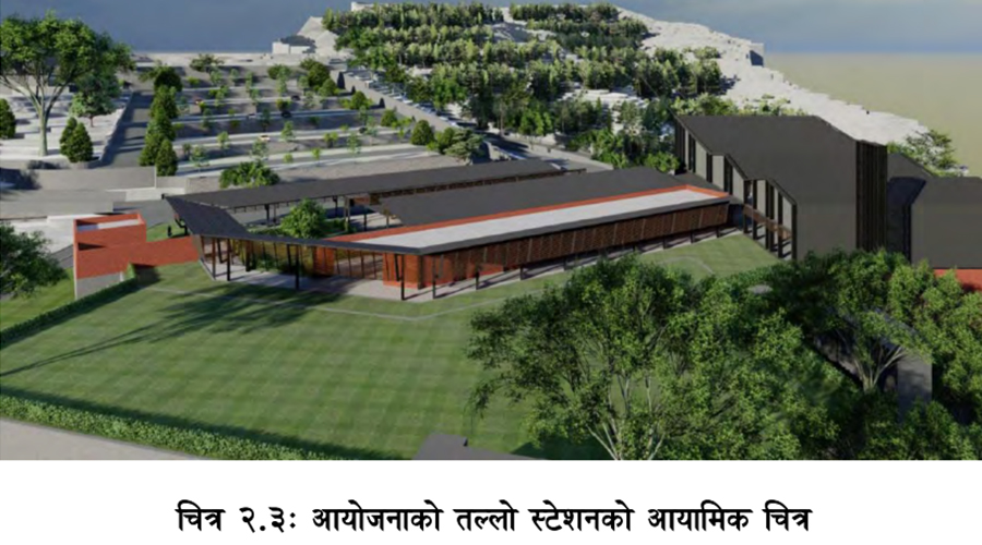 ५ अर्ब लागतमा यस्तो बन्नेछ चम्पादेवी केवलकार