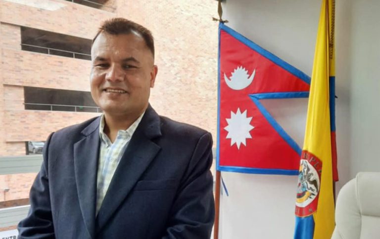 एनआरएन कोलम्बियाको अध्यक्षमा छत्रबहादुर मैनाली चयन