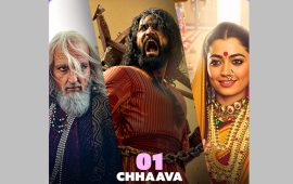 ‘छावा’ बन्यो २०२५ को लोकप्रिय भारतीय फिल्म, हेर्नूस टपटेन आइएमडीबी सूची