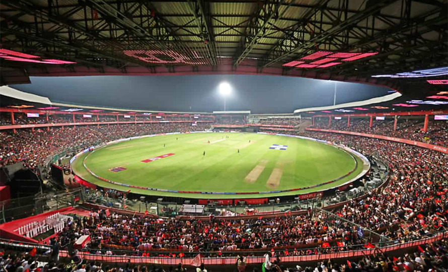 बेंगलुरुको चिन्नास्वामी रंगशाला भीड हुने ठूला प्रतियोगिताका लागि असुरक्षित ठहर