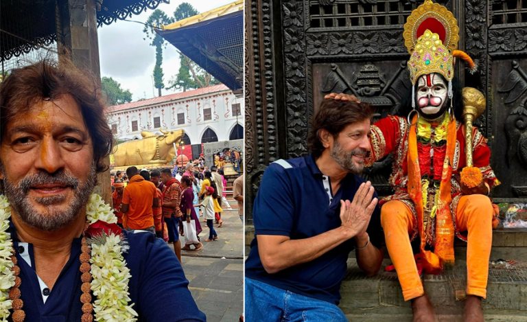 चंकी पाण्डेले गरे पशुपतिनाथ दर्शन (तस्वीर)
