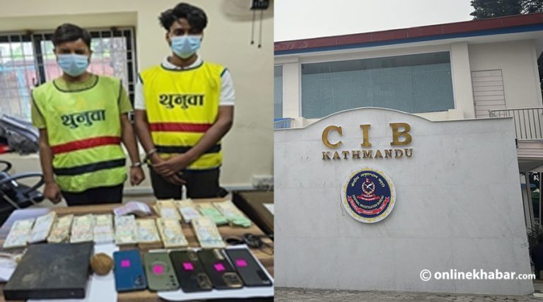 किराना पसलको आडमा डेढ अर्ब क्रिप्टो कारोबार गर्ने दुई भारतीय सानेपाबाट पक्राउ