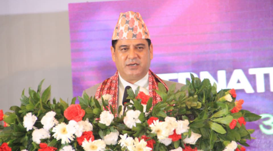 महिला उद्यमी बन्नु परिवारलाई आर्थिक रूपमा सक्षम बनाउनु हो : उद्योगमन्त्री भण्डारी
