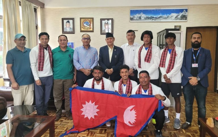 डेभिस कप खेल्न नेपाली खेलाडी मलेसिया जाने