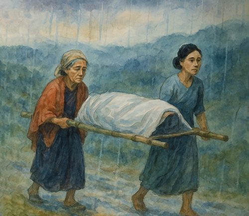 चार अध्यायमा : एउटा मृत्यु