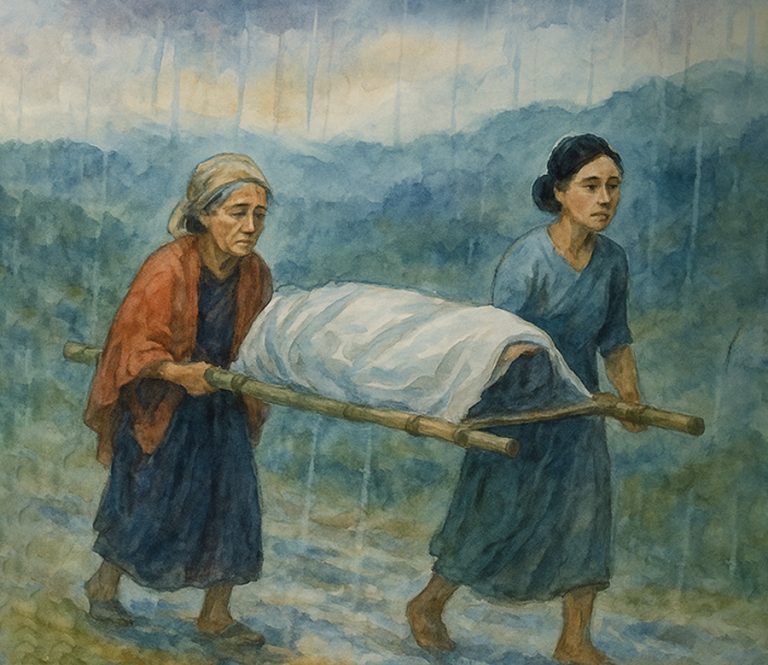 चार अध्यायमा : एउटा मृत्यु