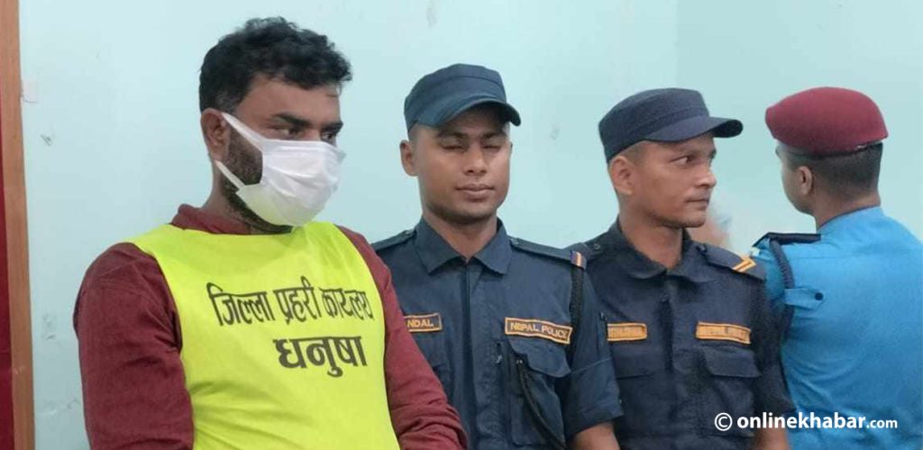 श्रीमतीको हत्या गरेर बसेका थिए पाँच वर्ष जेल, किशोरी हत्या आरोपमा फेरि पक्राउ