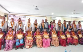 सुन्दरहरैँचाले भेट्यो एक दर्जन ढुकुर जोडी