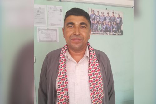 राष्ट्रिय दृष्टिविहीन खेलकुद संघको १४औं साधारण सभाबाट नयाँ नेतृत्व चयन