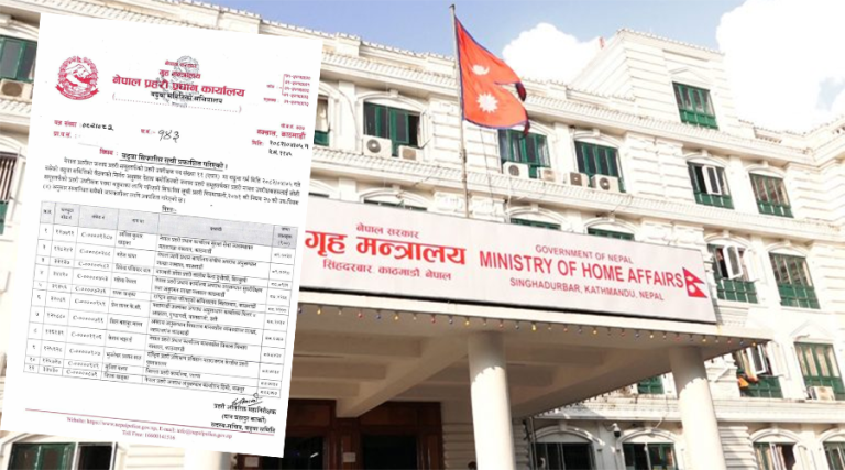 ११ जना डीएसपी एसपीमा बढुवा सिफारिस