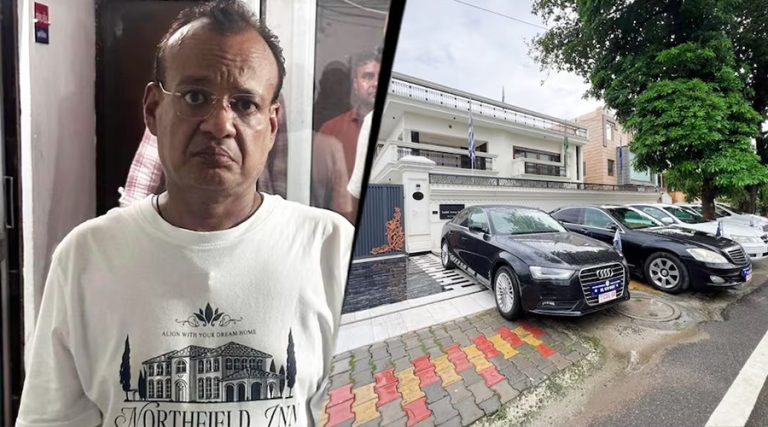 नक्कली दूतावास खडा गरेर ठगी धन्दा, छापा मार्दा प्रहरी नै चकित