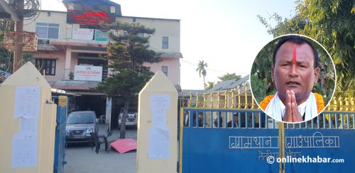 ग्रामथानका अध्यक्षले खुकुरी प्रदर्शन गरेको भन्दै उपाध्यक्षसहित ९ जनप्रतिनिधिले दिए जाहेरी