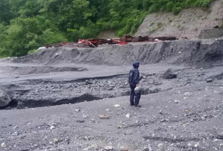 गुल्मीमा कालीगण्डकी करिडोरसहित २ सडक अवरुद्ध