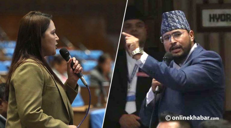 ज्ञानेन्द्र शाहीको अभिव्यक्तिमा सुनिता बरालको नियमापत्ति