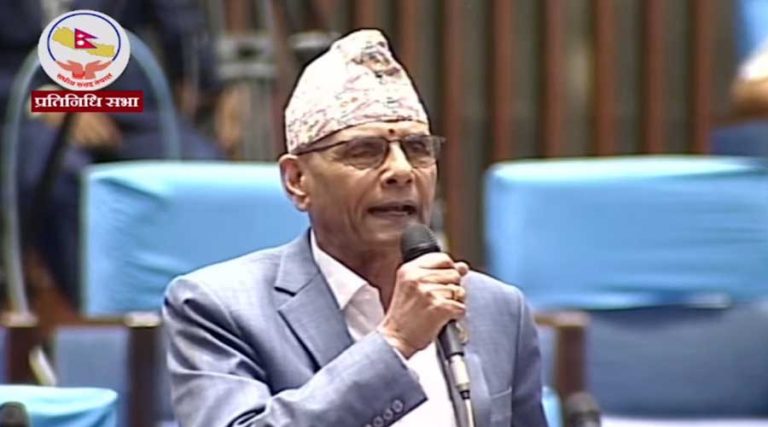 अख्तियारसम्बन्धी विधेयक कोमामा छ : सांसद थानी