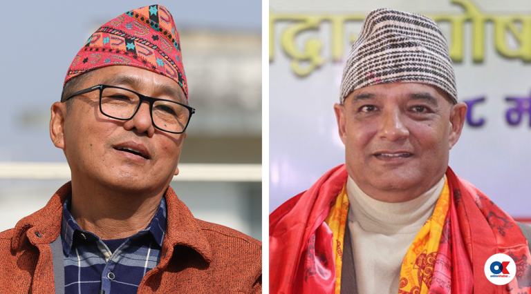 कठोर बन्दै लिङ्देन, प्रतिवादमा धवल