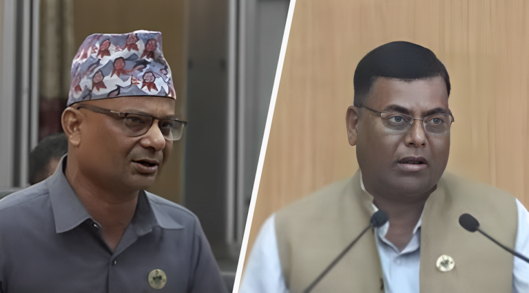 कोशीमा डिजिटल घुस काण्ड : अप्ठ्यारो परेपछि मन्त्रीले आफ्नै सहयोगी चिनेनन्