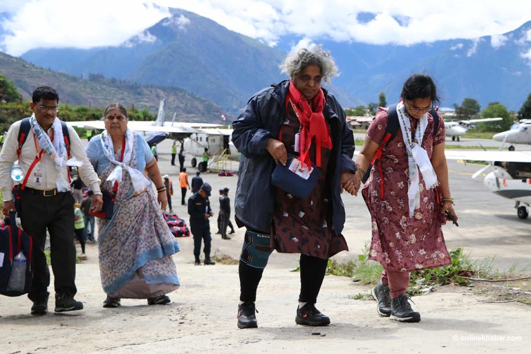 कोरोनापछि ५४६ भारतीय गरे हुम्लाबाट मानसरोवर दर्शन (तस्वीरहरू)