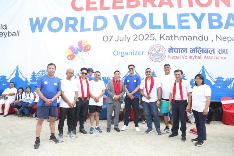 विश्व भलिबल दिवस नेपालमा पनि मनाइयो