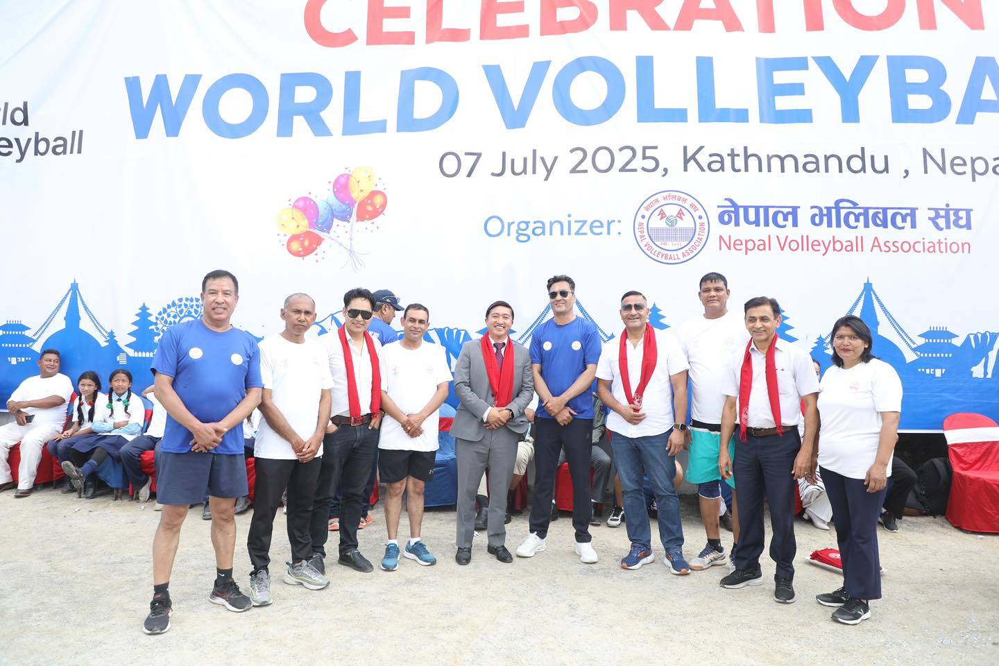 विश्व भलिबल दिवस नेपालमा पनि मनाइयो