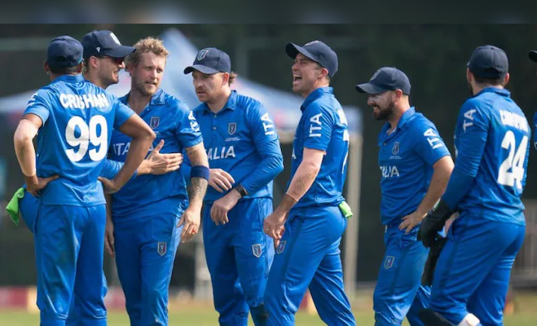 टी-२० विश्वकपका लागि इटलीको टोली घोषणा