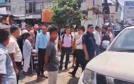 हस्ताक्षर अभियानमा हस्तक्षेप भयो : रास्वपा, प्रहरी भन्छ- होइन