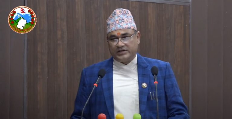 सुदूरपश्चिमका मुख्यमन्त्रीले पाए विश्वासको मत