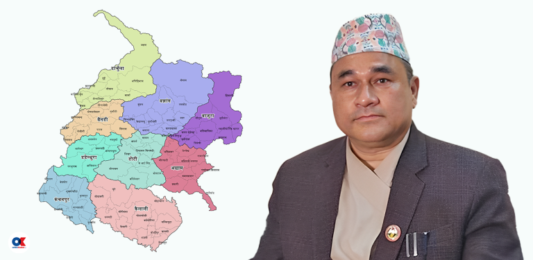 सुदूरपश्चिमको राजधानी फेर्न मुख्यमन्त्री ‘मुभ’