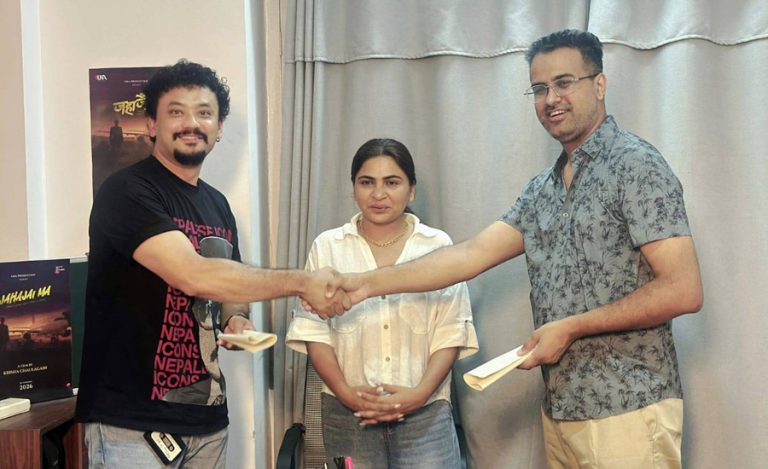 ‘जहाजैमा’ फागुन १ मा आउने, कार्म अनुबन्धित