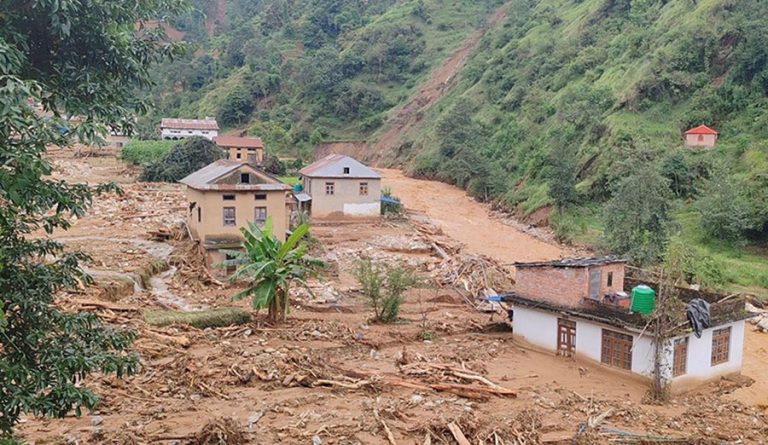 काभ्रेका बाढी प्रभावित किसानलाई नाम मात्रको राहत सिफारिस