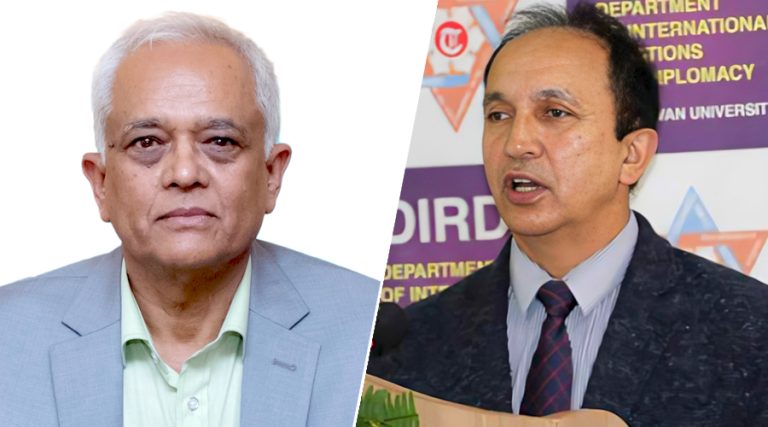 त्रिविमा रेक्टर र रजिस्ट्रारलाई प्रवेश निषेध किन ?