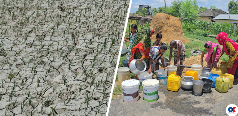 मधेशमा खडेरीसँगै खानेपानीको हाहाकार