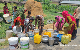 मधेशमा पानीको हाहाकार, सुरक्षित पिउने पानीको पहुँचमा २० प्रतिशत घरधुरी