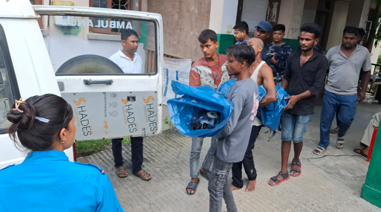 महोत्तरीमा खोलाको खाल्डोमा जमेको पानीमा डुबेर बालिकाको मृत्यु