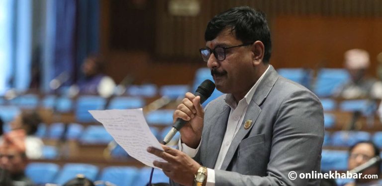 आलमलाई सफाइ दिने न्यायाधीशलाई महाअभियोग लगाउनुपर्छ : एमाले सांसद साह