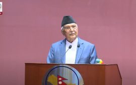 स्तरोन्नतिले हाम्रो स्वाभिमान बढाउँछ : प्रधानमन्त्री
