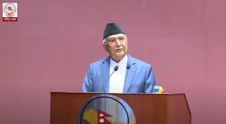 राष्ट्रियसभा सदस्यहरूको प्रशंसा गर्दै प्रधानमन्त्रीले भने- वेल प्रिपेयर्ड
