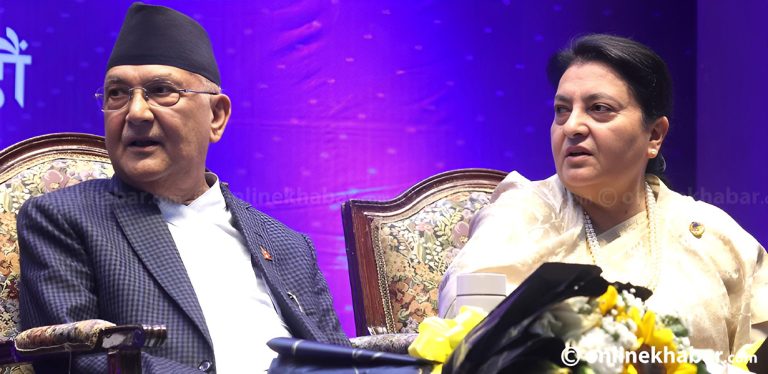 च्यासलपछि अब विद्या भण्डारी र केपी ओलीका विकल्प