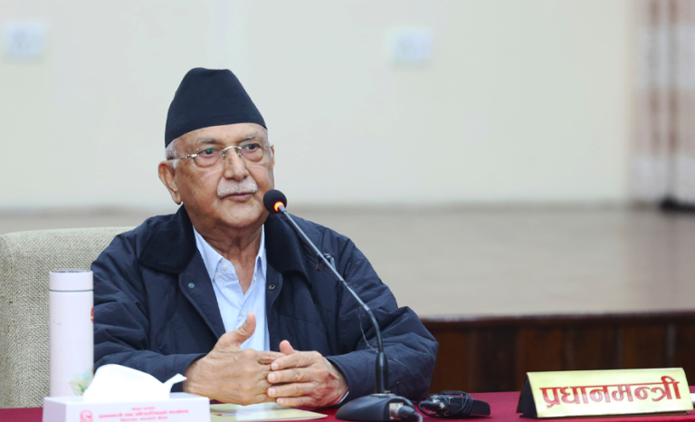 खेलाडीहरू खेलेरै बाँच्न सक्ने स्थिति निर्माण भएको छ : प्रधानमन्त्री ओली