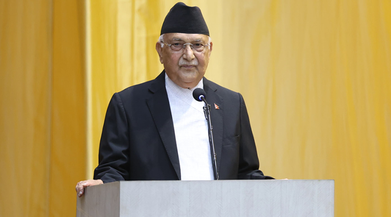 नेपाल-चीनबीचको सम्बन्धलाई नयाँ पुस्तासम्म विस्तार गर्नुपर्छ : प्रधानमन्त्री