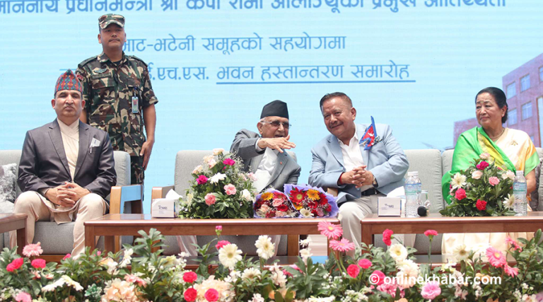 भाटभटेनीले साढे ९ करोडमा बनाएर दियो त्रिवि शिक्षण अस्पताललाई नयाँ भवन